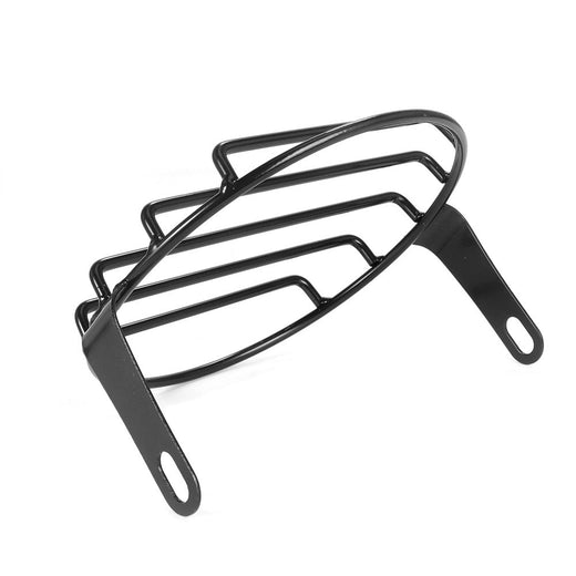 Motorcycle Universal Vintage Headlight Protector Retro Grill Light Lamp Cover For Harley Ducati Chopper Yamaha Cafe Racer