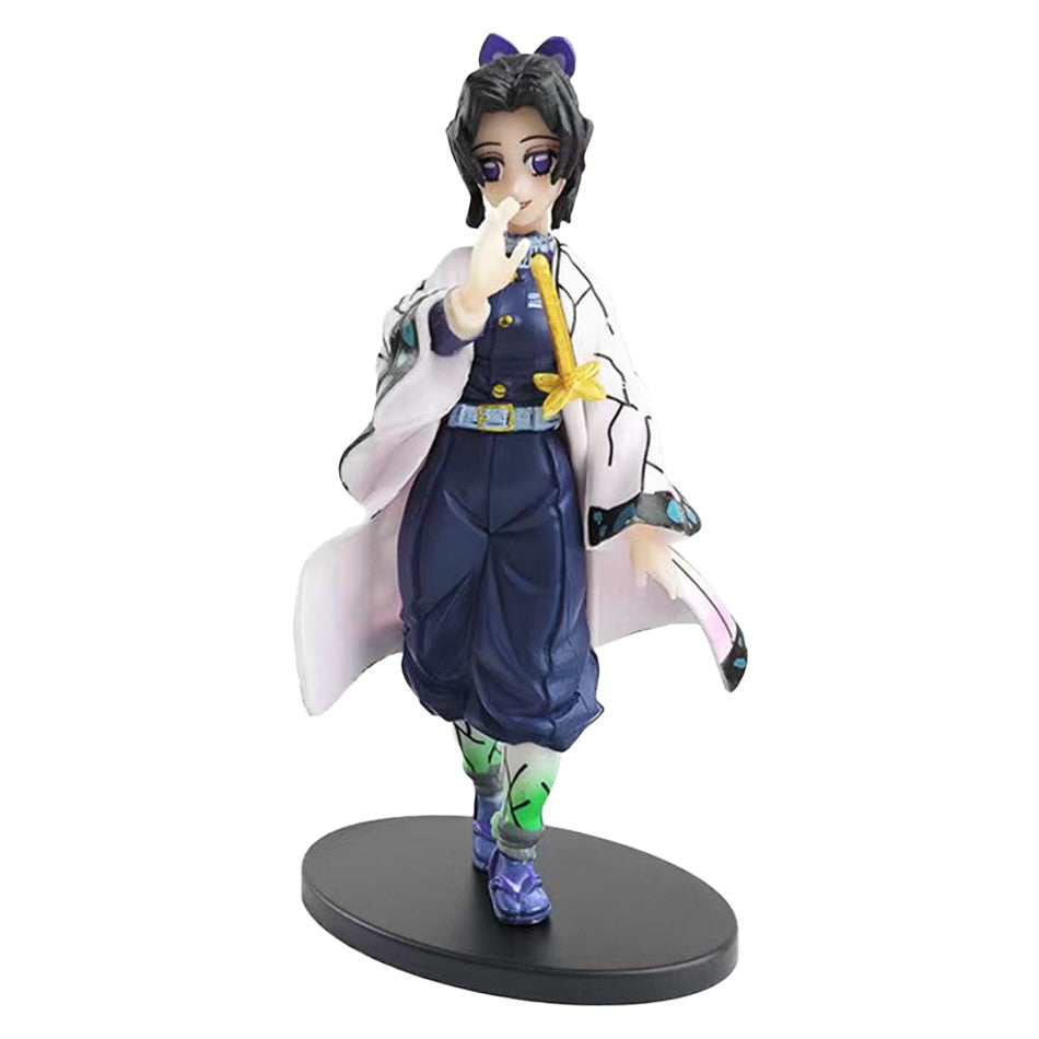 Demon Slayer Anime Action Figure - Kamado Tanjirou with Agatsuma Zenitsu And Nezuko PVC Model Toys Kimetsu No Yaiba Warriors