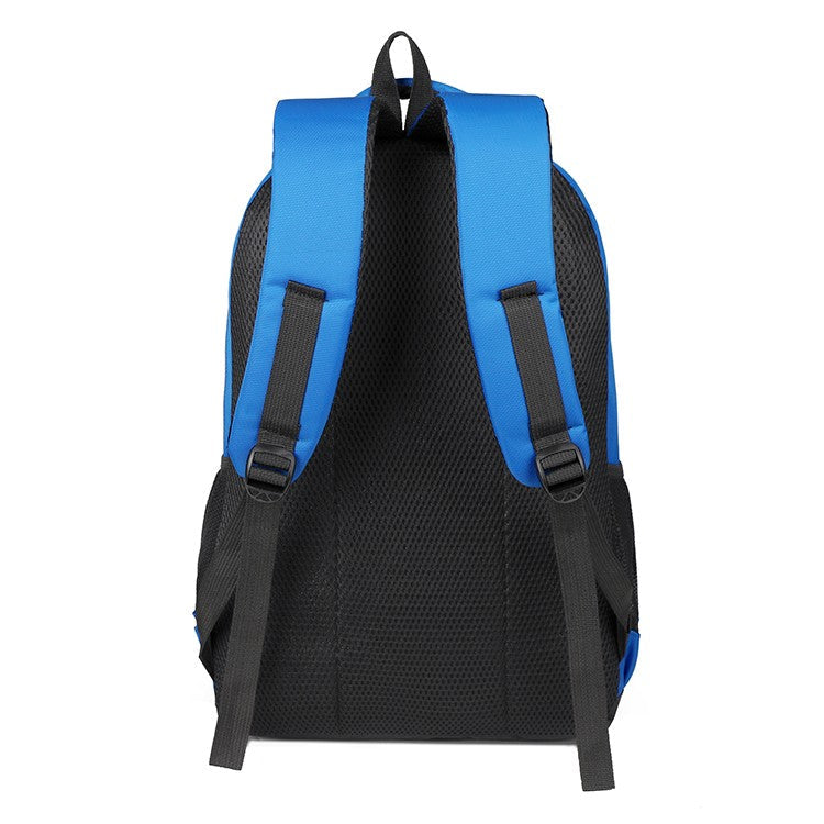 Men's and women's backpacks, large capacity, adjustable shoulder straps, multiple compartments, suitable for school, travel, and