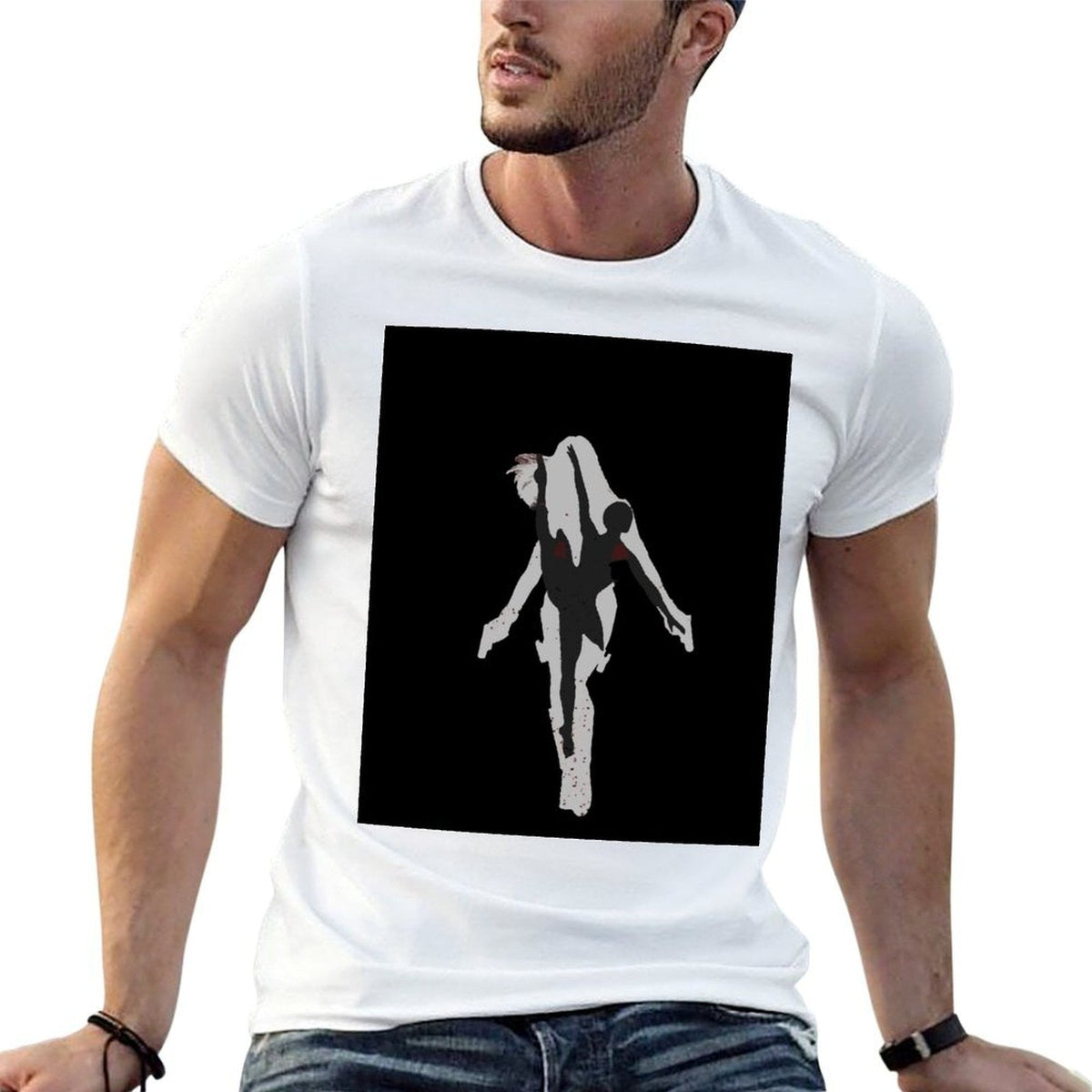 black widow artwork T-Shirt t shirt man luxury g man t shirts for men t shirt man plain T-Shirt