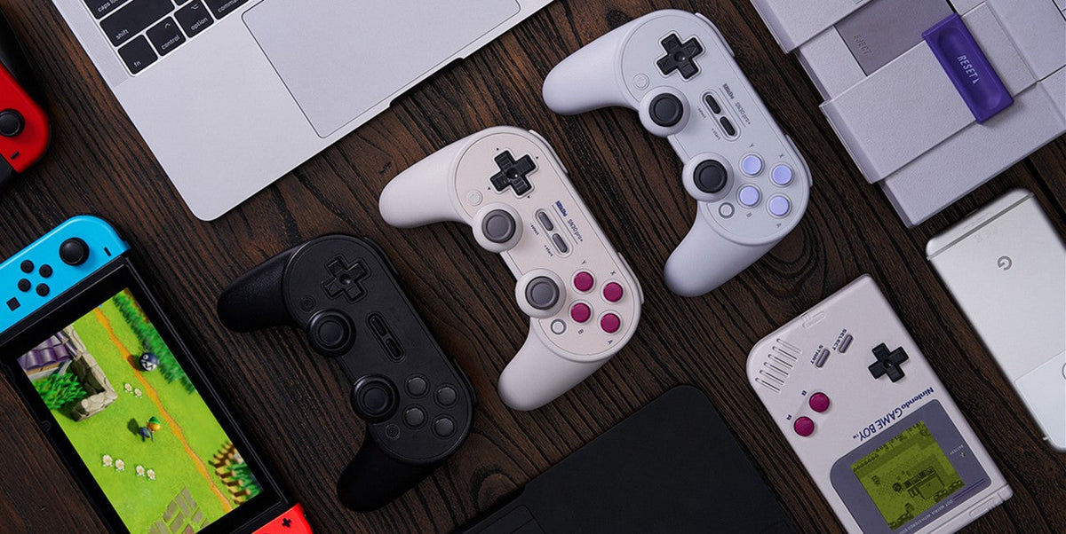 8BitDo SN30 Pro Wireless Controller Pro 2 Joystick for Switch 2 NO Package Gamepad for Apple PC MacOS Android Steam Raspberry Pi