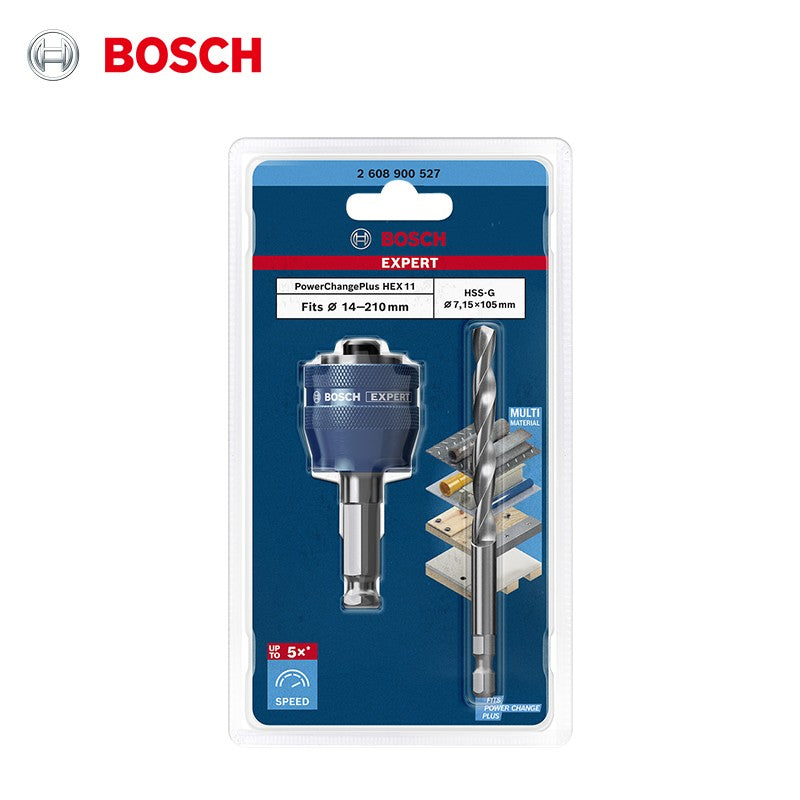 Bosch Accessories Multifunctional Pc Plus Quick Change System 7/16 "11 Mm Hexagonal Shank Drill Tool for Decoration Work