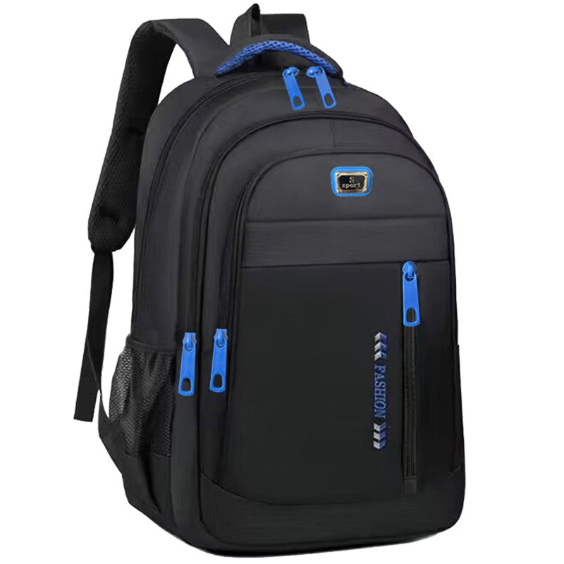 Ladies' backpack, female Korean version, trendy large capacity, high school, middle school, student backpack, travel bag, comput