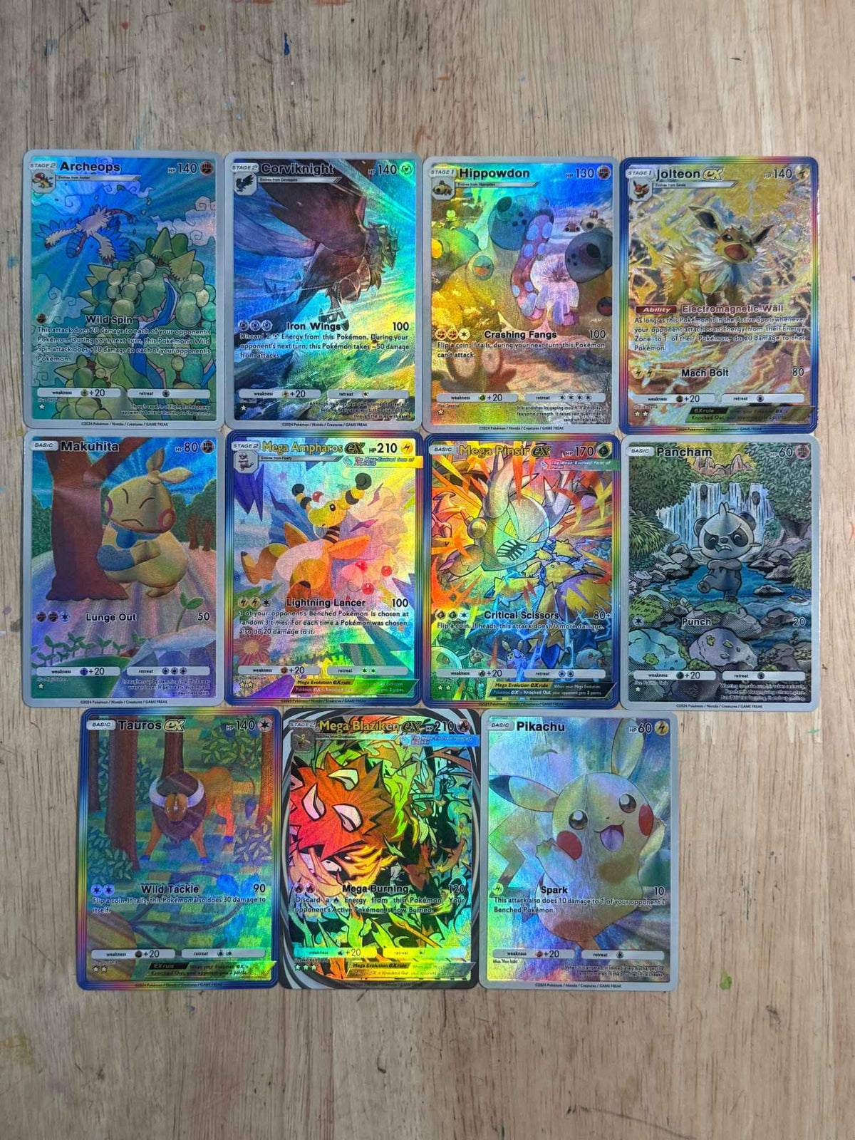 Diy Pokemon ptcg Pocket Self Control Collect Signature Trading Flash Card Anime Cartoon Christmas Diy Gift