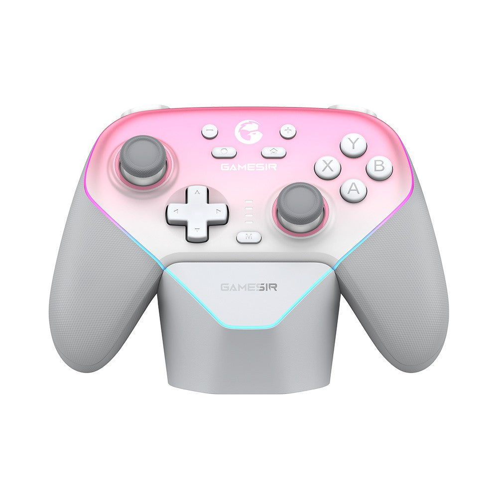 GameSir Super Nova Wireless Switch Controller with Charging Station, Hall Effect Joystick for PC Nintendo Switch 2 Android Phone