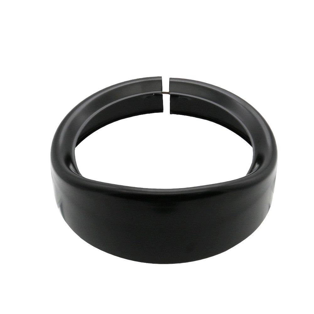 5.75 Inch Visor Headlight Trim Ring 5 3/4" Motorcycle Head Lamp Bezel Decorative Ring For Harley Sportster 883 1200 Dyna Softail