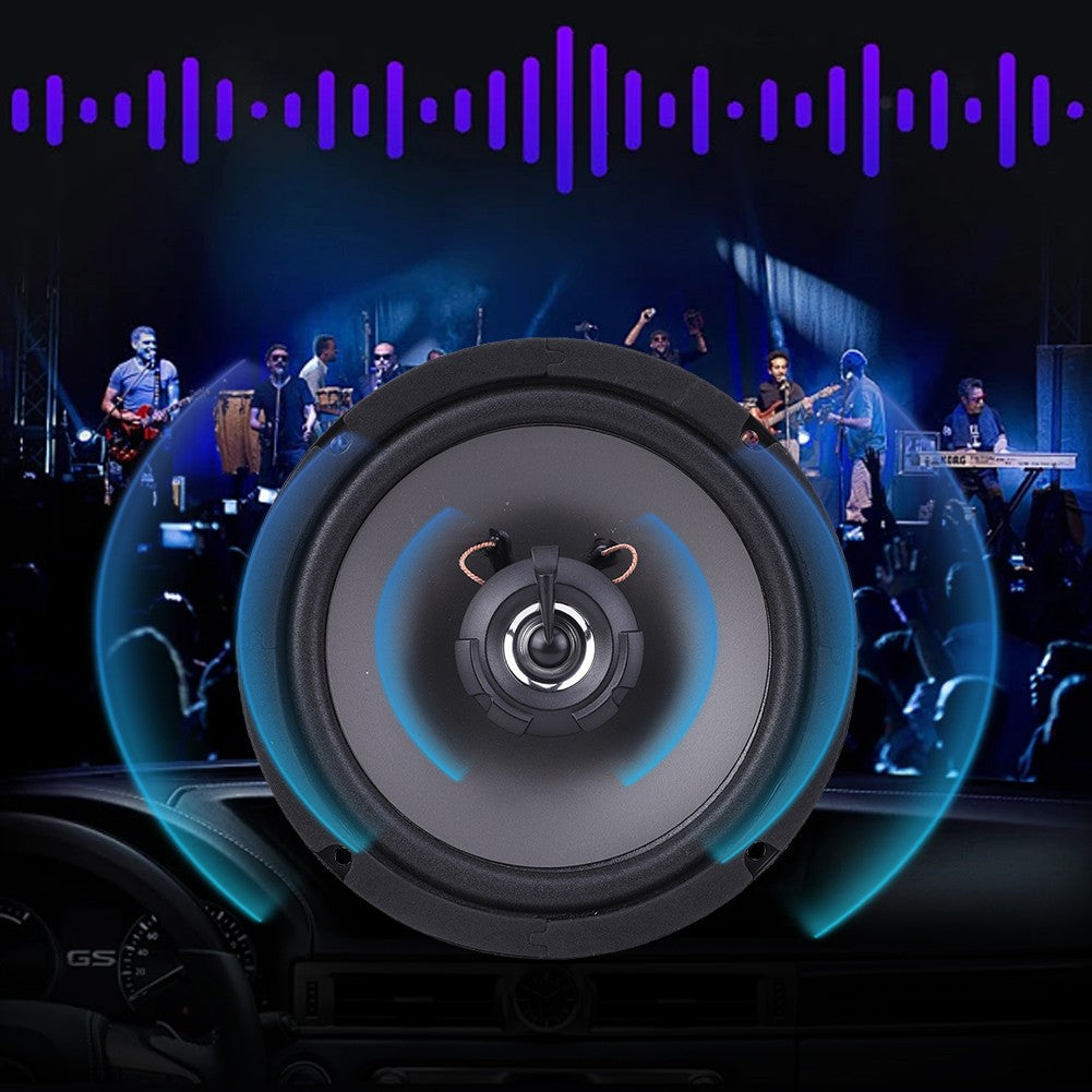 4/5/6 Inch HiFi Coaxial Subwoofer Car Automobile Audio HiFi Music Full Frequency Car Stereo Speaker 300W 400W 500W Car Speakers