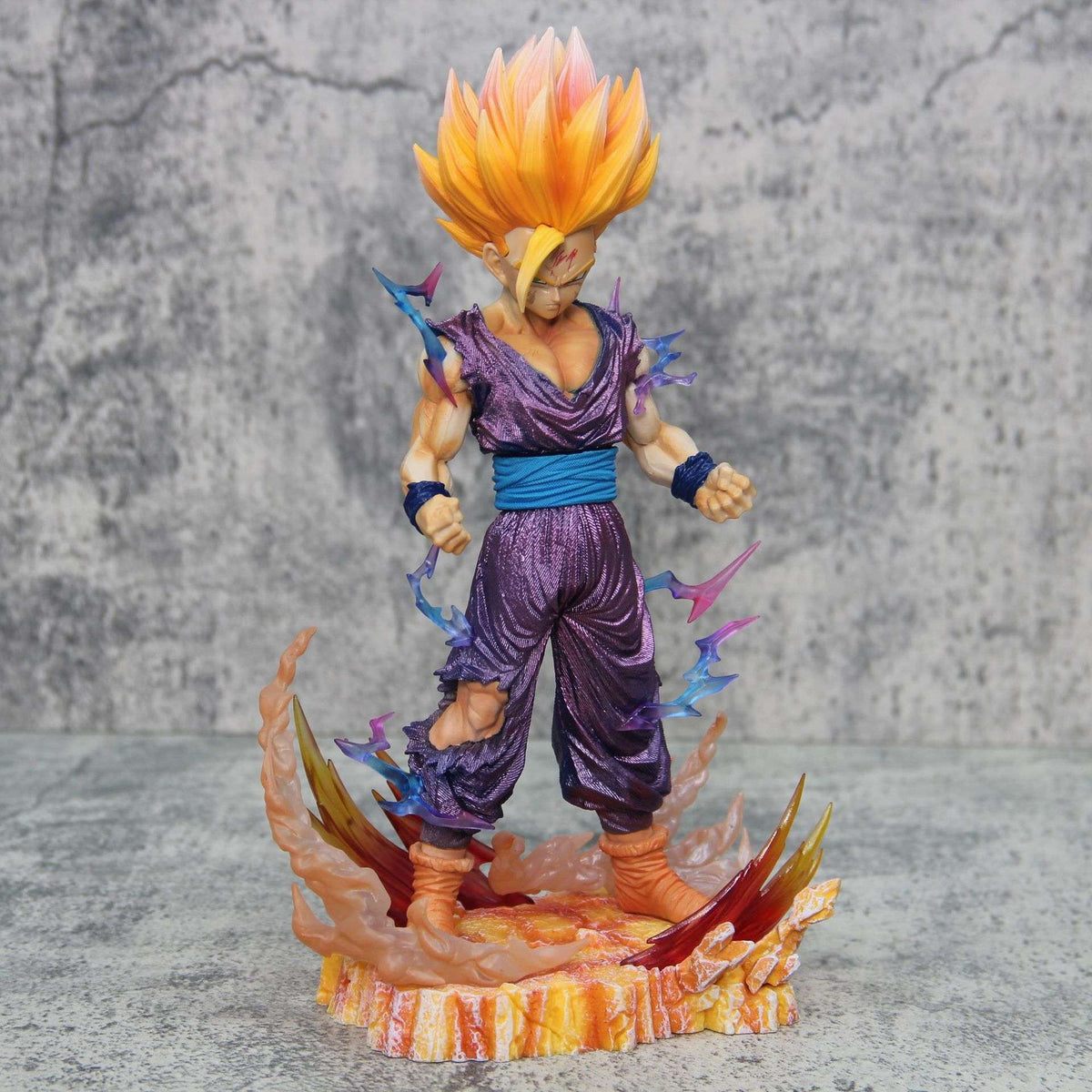 Dragon Ball Super Saiyan 2 Future Beast Son Gohan Figure Anime Figurine Model Statue Boy Gift