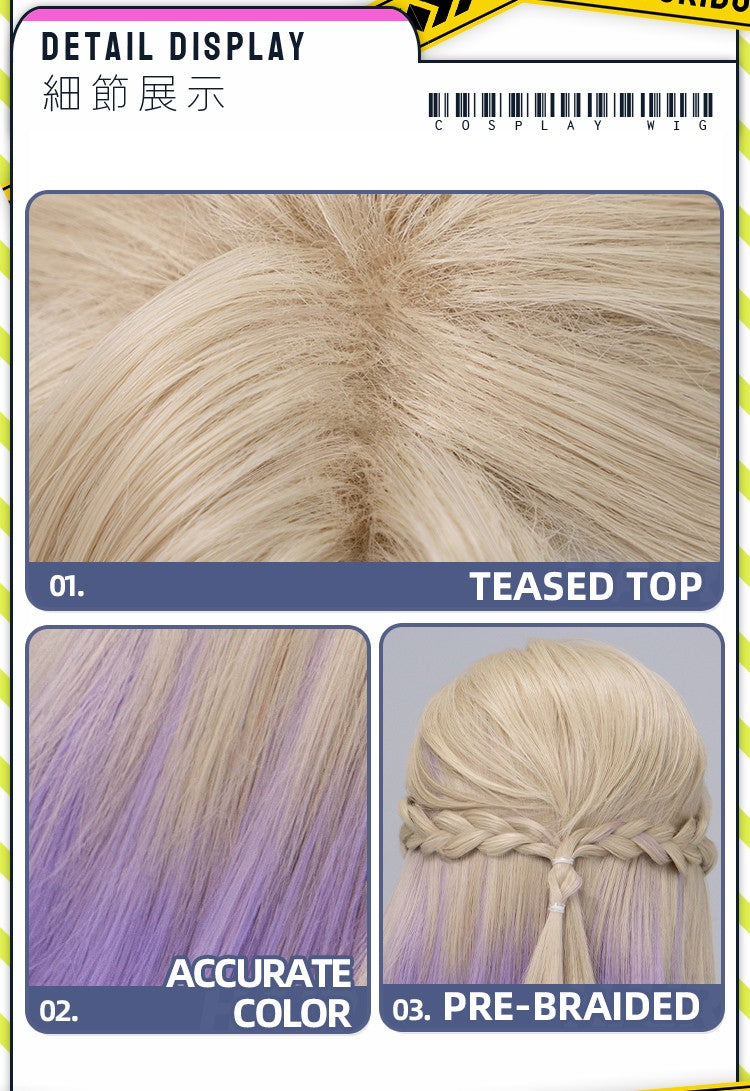 ?Ready for Ship?Idia Malleus Leona Vil Crowley Wig Game Cosplay DokiDoki Men 120cm Long Hair Fiber Idia Halloween Free Wig Cap