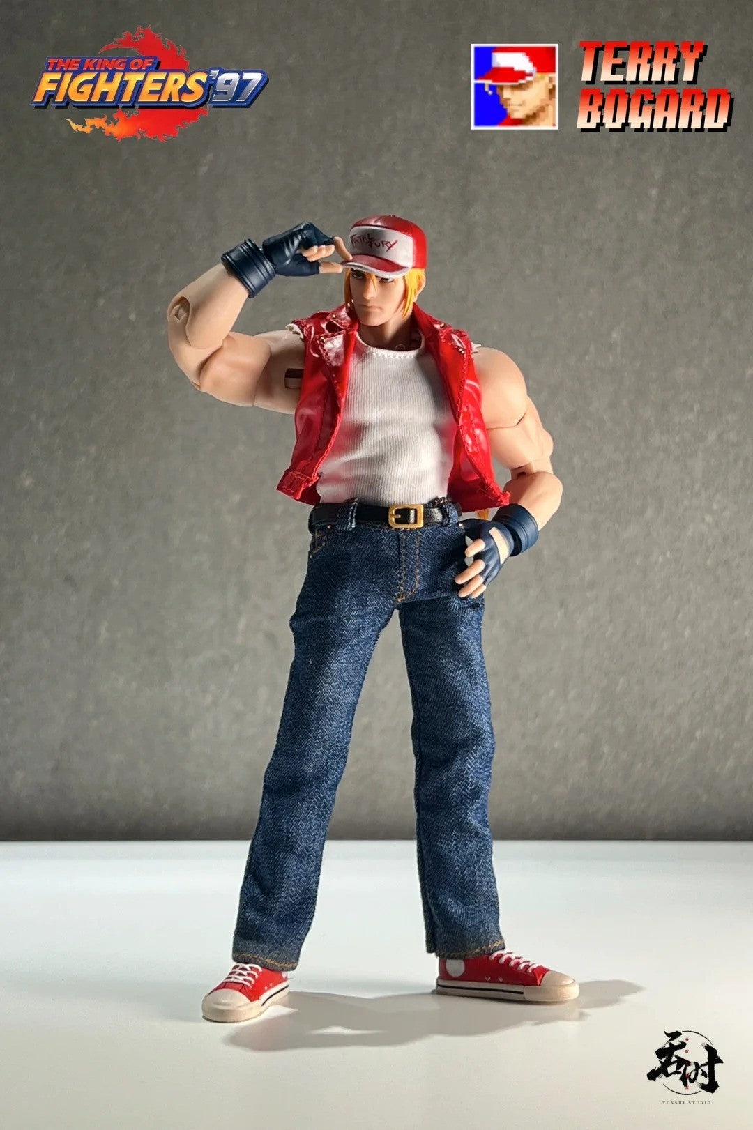 1/12 Genuine King Of Fighters 97 SNK SHERMIE Ts-Xxz-008 Terry Terryberg Action Figures Yagami Yuri Sakazak Collection Model Toy