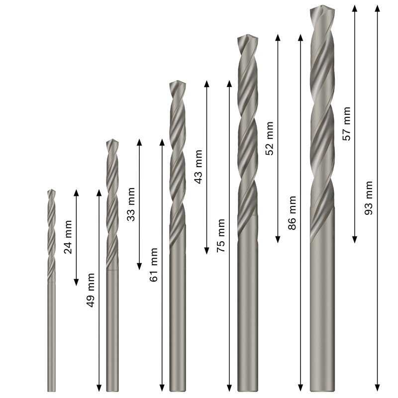 BOSCH Tool Attachments Bit Holder Drill Bit Set Twist Drill Multi-functional Tool Accessories 2608522320 2608900585 2608522317