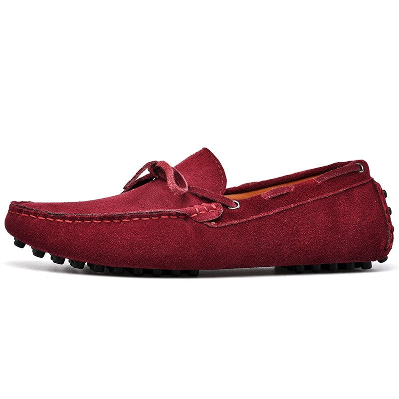 Fashion Men Shoes Genuine Leather Casual Summer Shoes Classic Mens Loafers Elegantes Slip On Flats Plus Size 49 Male Driving