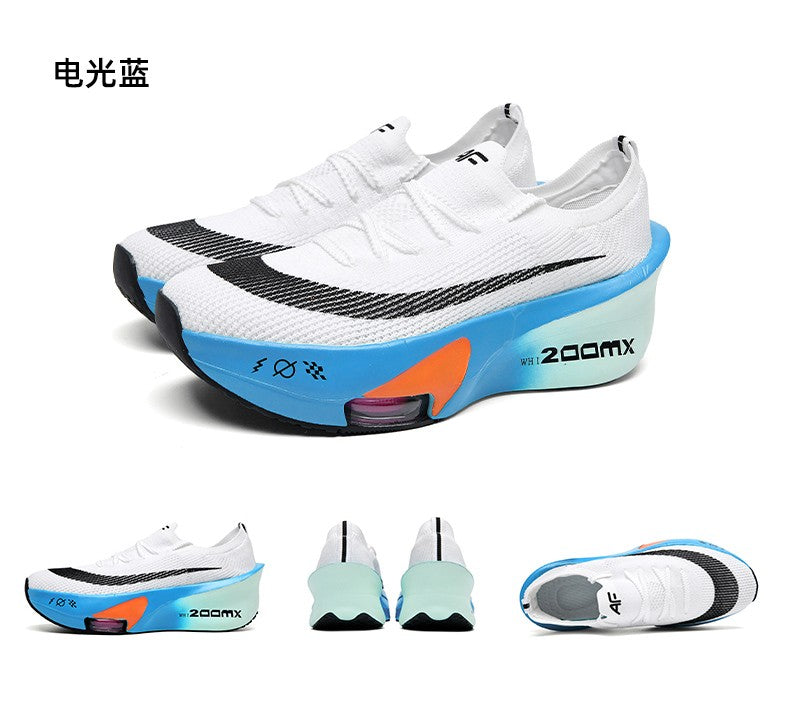 Sports Running Shoes Men Marathon Air Cushion Carbon Plate Breathable Lightweight Women Comfortable Athletic Walk Race Sneakers