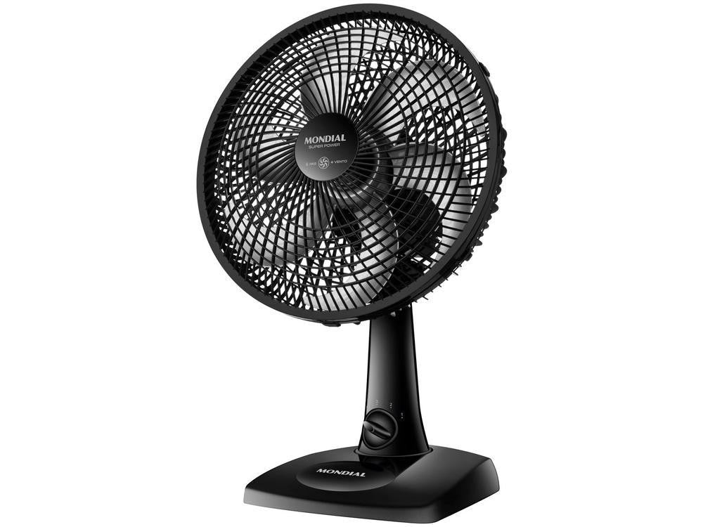 Mondial Fan Super Power 30cm 6 Pas 3 Speeds 60W - 220V