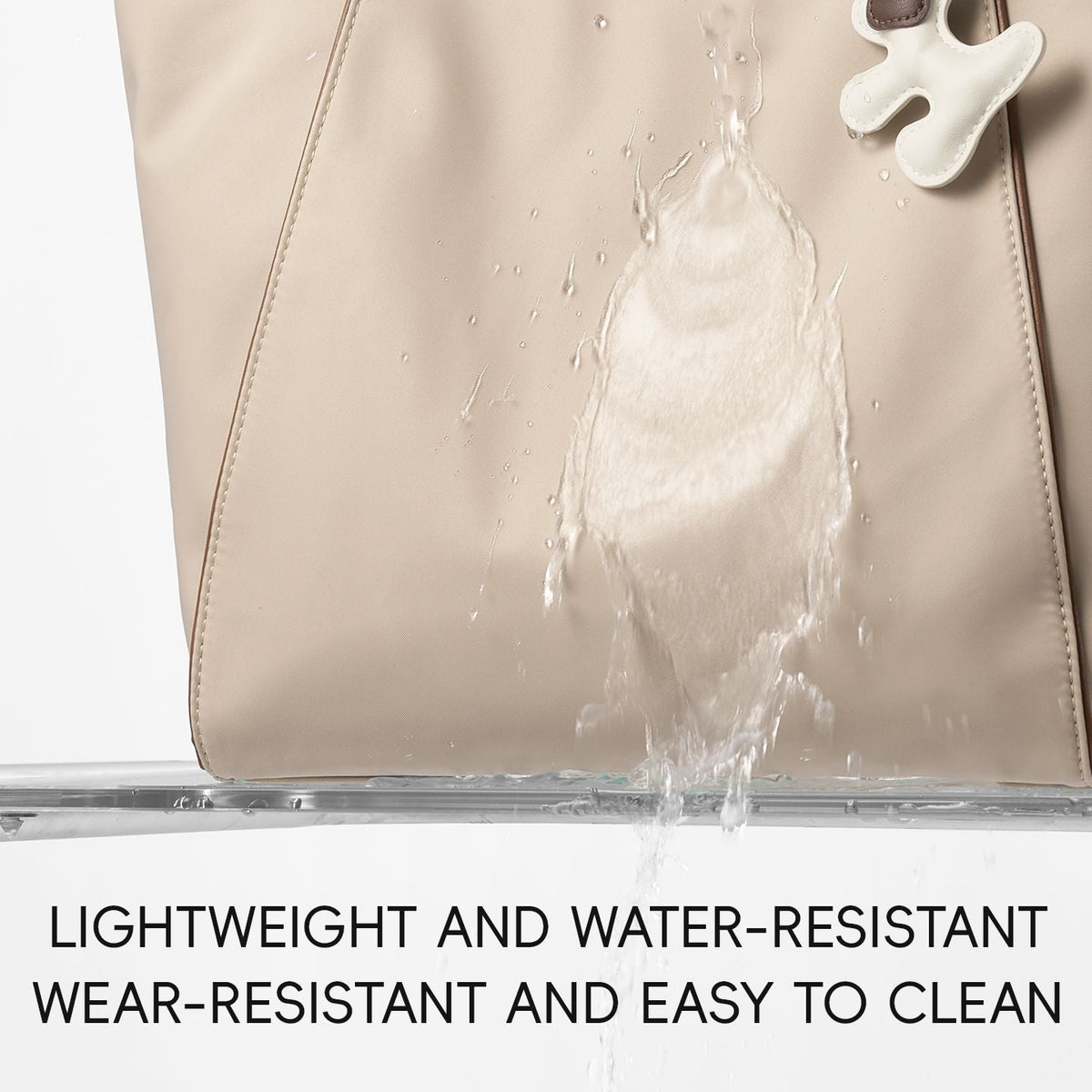 LEFF Luxury Women's Tote Bag Crossbody Bag High End Large Capacity Shoulder Bags Nylon Waterproof Commuting Bag Outdoor Bags