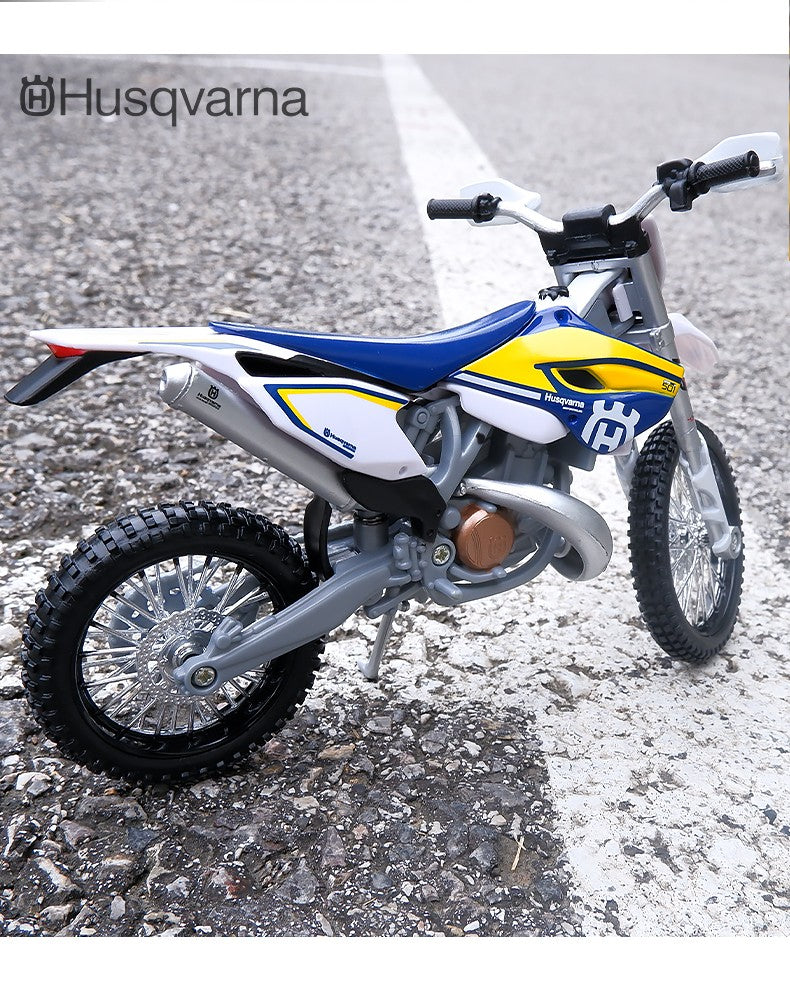 Maisto 1:12 Husqvarna FE 501 Alloy Cross-country Motorcycle Car Model Simulation Racing Motorcycle Model Collection Kid Toy Gift