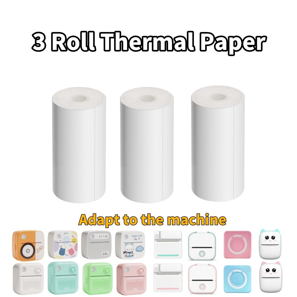 DOLEWA B3 Portable Mini Printers Wireless Bluetooth Inkless Sticker Maker Printer Tag Price Machine for Office School Kitchen