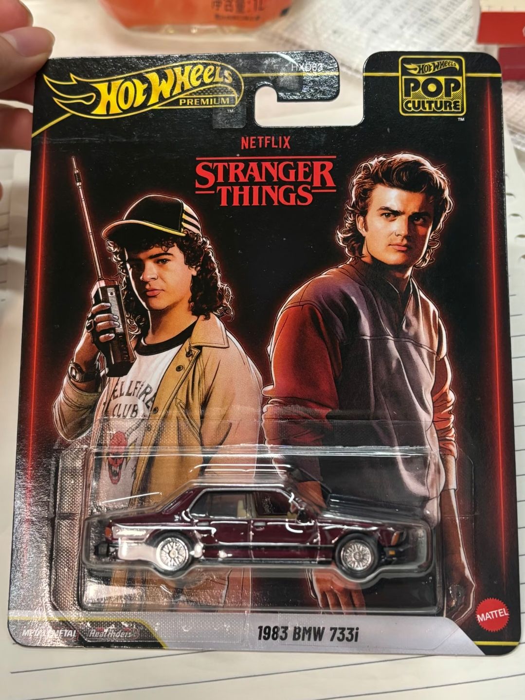 Hot Wheels 1/64 Entertainment Culture Series Nissan Skyline Stranger Things Bmw Lincoln Alloy Die-Cast Car Models Gifts Toy