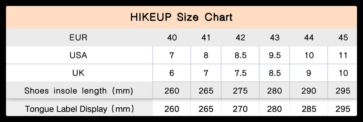 HIKEUP Men's Hiking Shoes Suede Leather Outdoor Shoes Wear-resistant Men Trekking Walking Hunting Tactical Sneakers