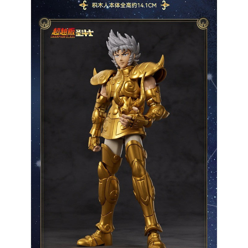 In Stock Original Saint Seiya Saint Seiya Stars Edition Capricorn Cancer Draco Toy Collection Gift Action Figure