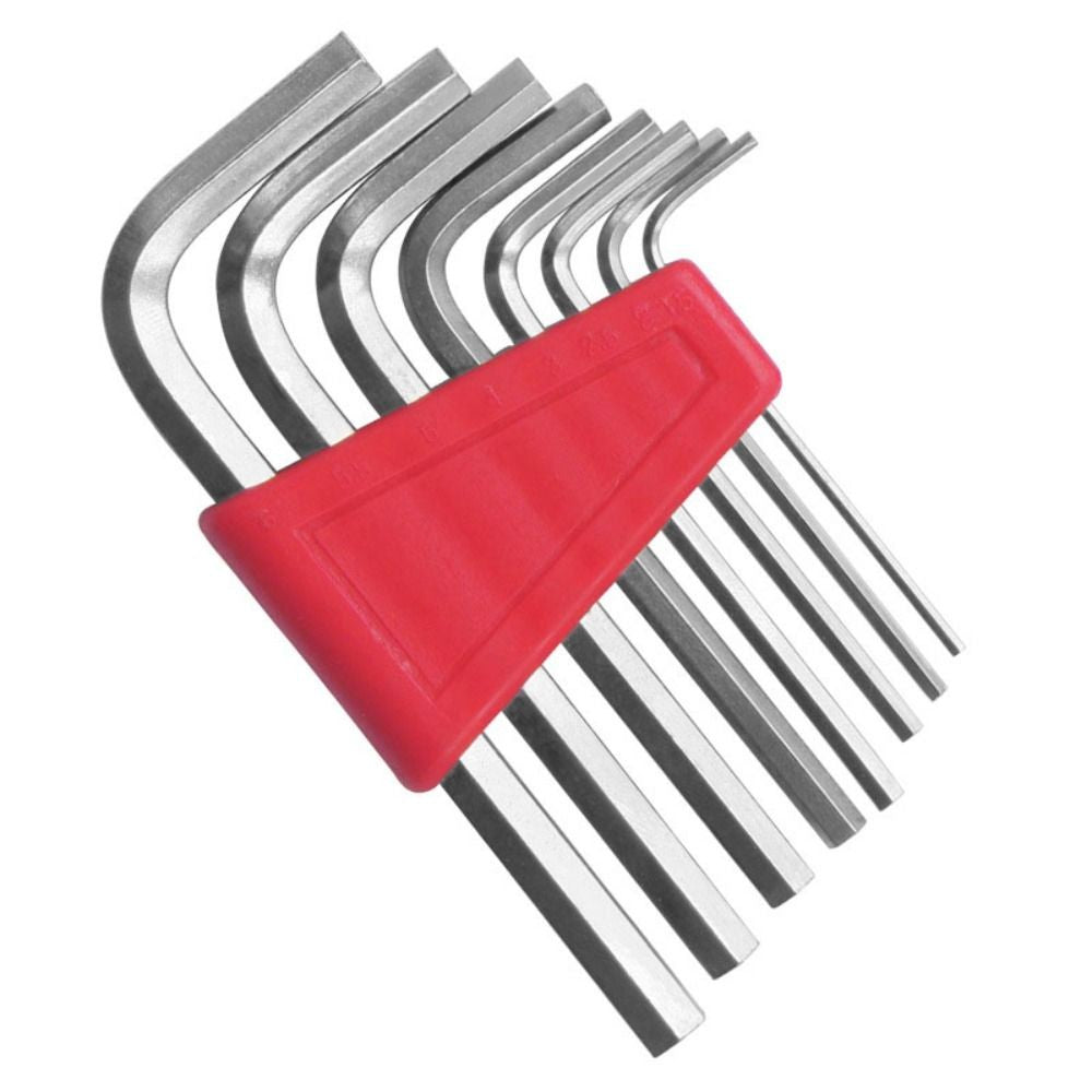 5/8/11 PCS Portable Short Arm Tool Size Allen Key Inch Wrench L Wrench Metric Wrench Allen Wrench