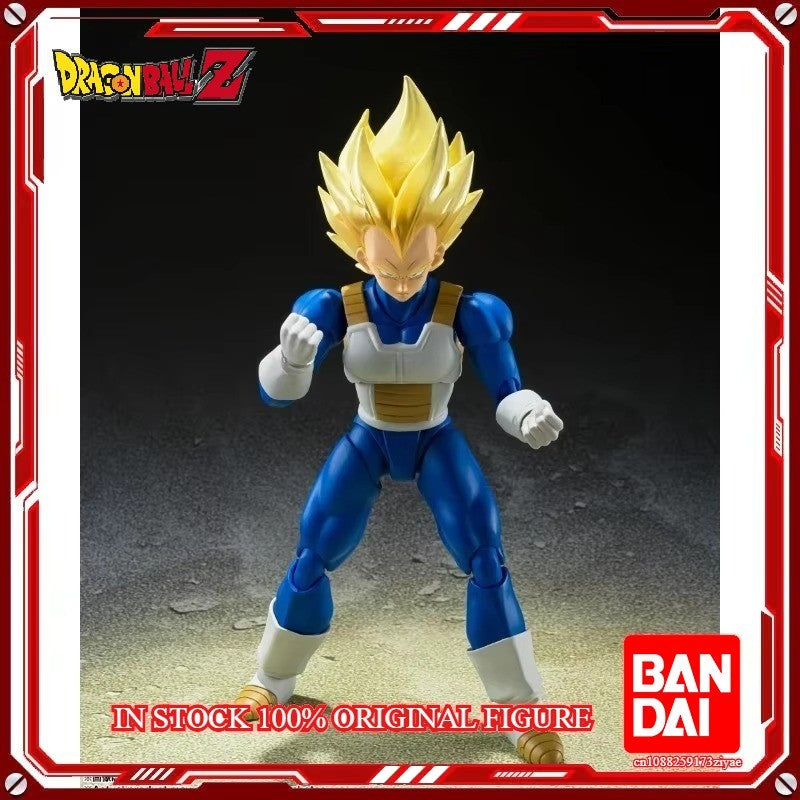 In Stock 100% Original BANDAI SPIRITS S.H.Figuarts Vegeta AWAKENED SUPER SAIYAN BLOOD Anime Figure Model Action Toys Gifts