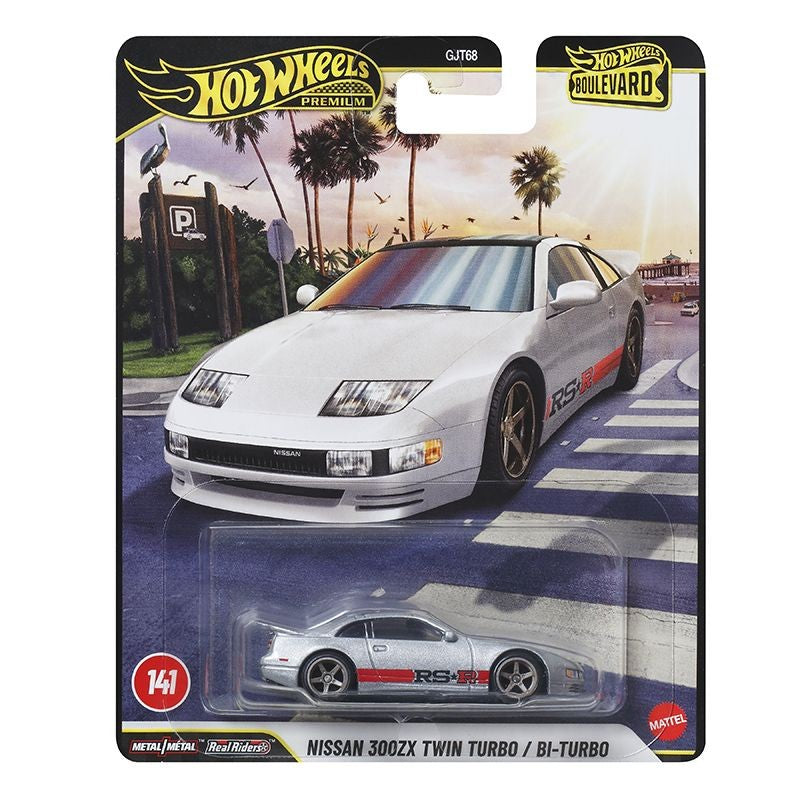 Original Hot Wheels Boulevard 29 Car Model 1/64 Scale Die-Cast Car BMW NISSAN TOYOTA DODGE Iron Bottomed Rubber Tire Alloy Model