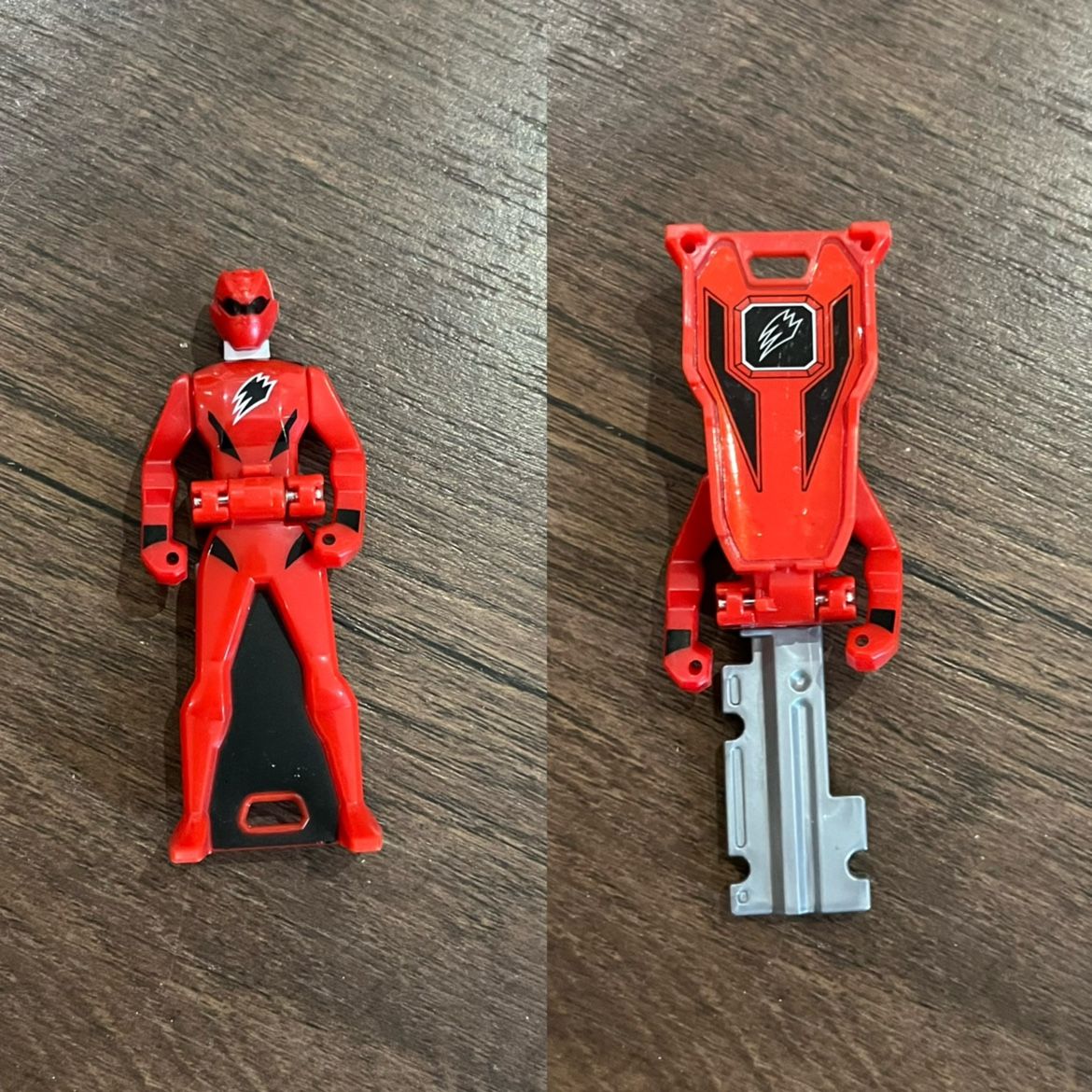 Bandai Authentic Kaizoku Sentai Gokaiger Me Ranger Key 35 Crimson Key Set Pb Limited - Non-Brand-New Birthday Gift Toys