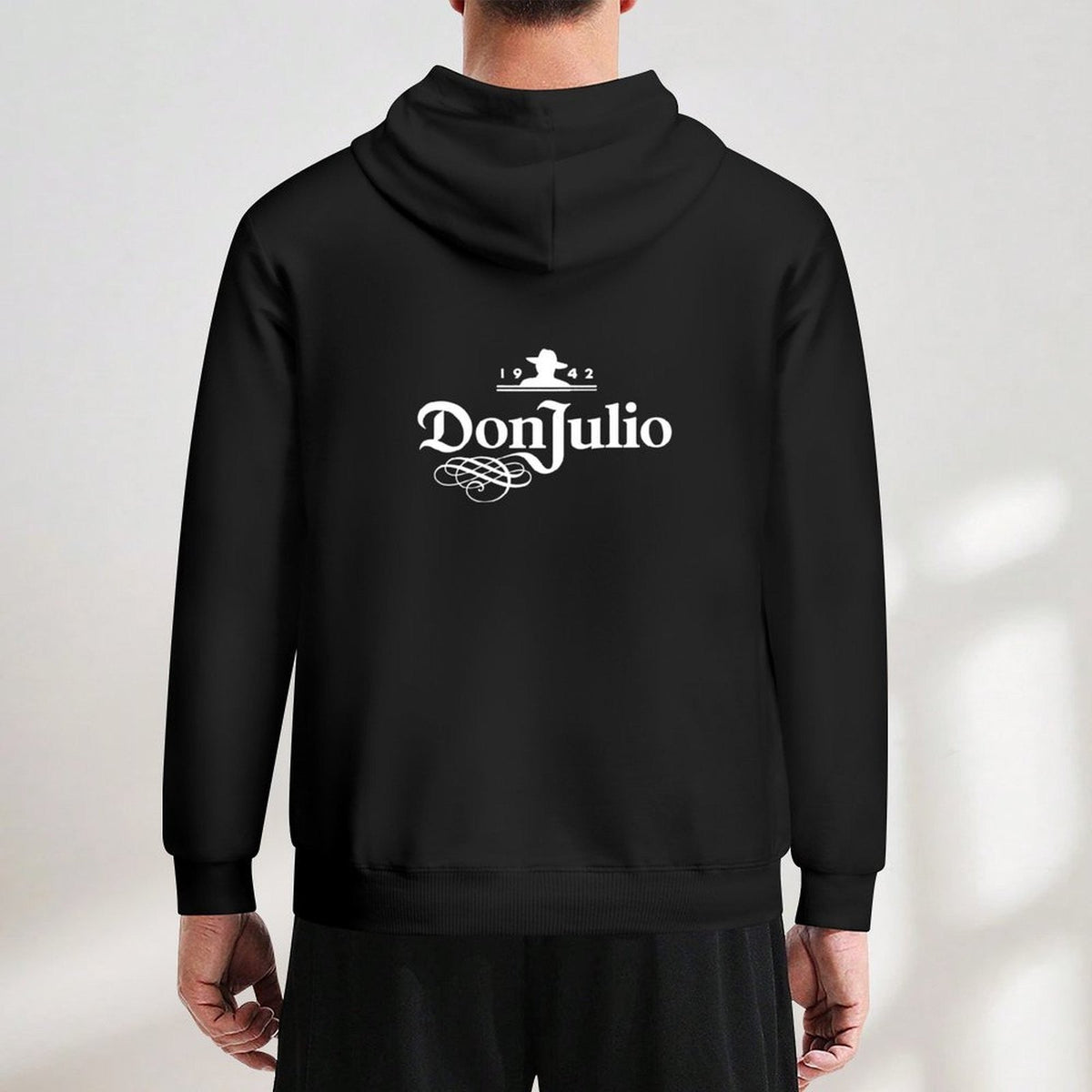 Don Julio 1942 White Logo Hoodie mens designer clothes korean style clothes men's sweat-shirt set anime clothes hoodie graphic