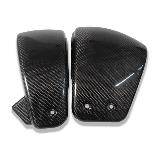Carbon Fiber Side Battery Cover Frame Protection Plate for Harley Davidson LowriderS 2022-2024 Motorcycle Modification Part