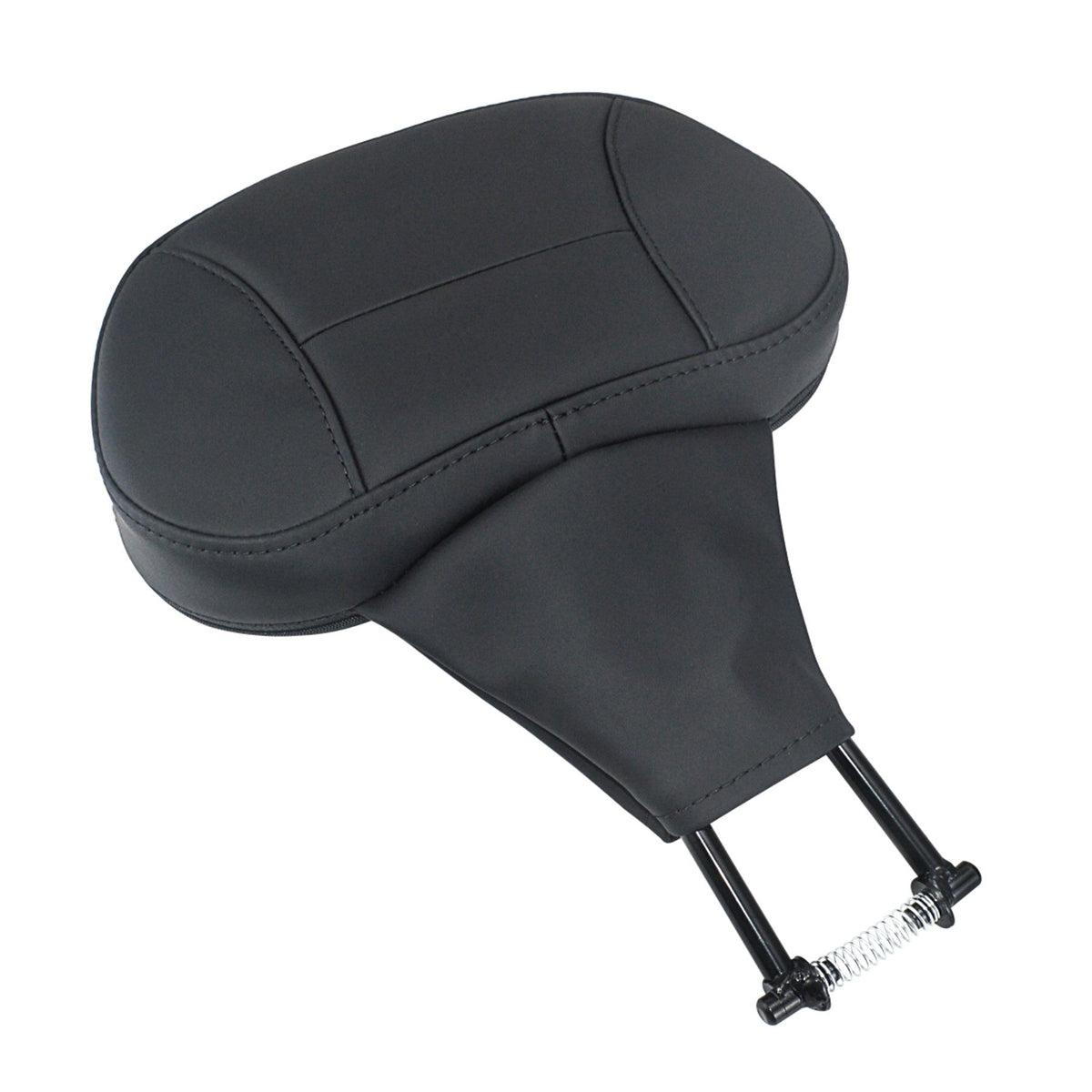 Motorcycle Adjustable Front Driver Rider Backrest Pad Mounting For Harley Touring CVO Road King Electra Street Glide FLTRX 09-24