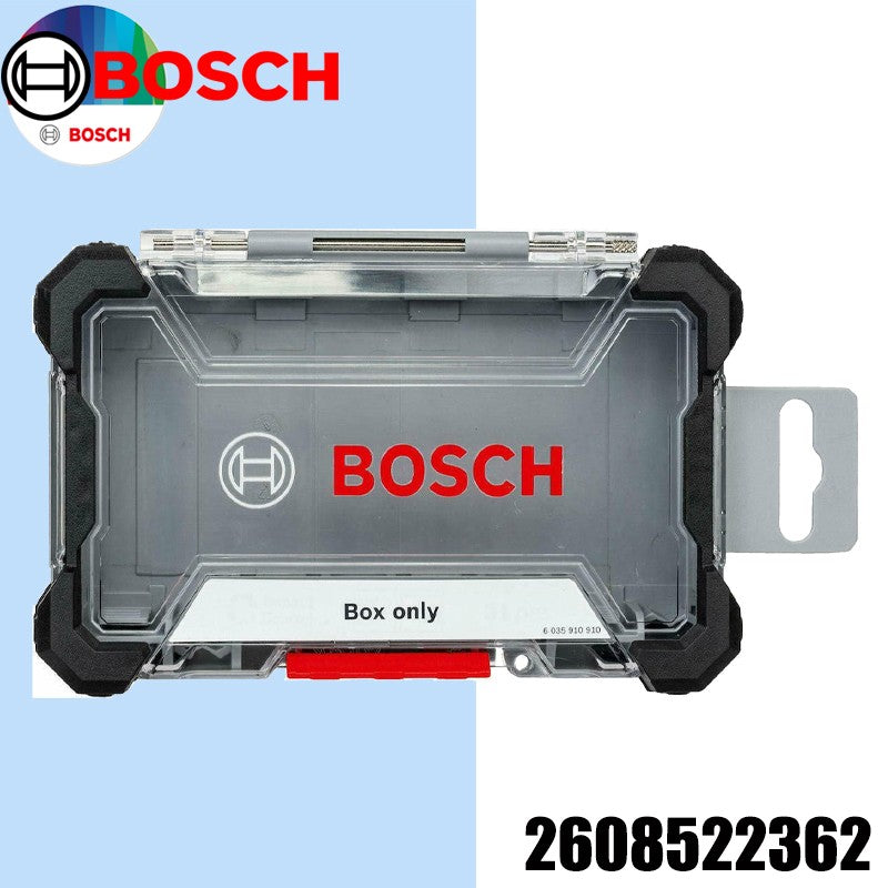 BOSCH Tool Attachments Single/Double-sided Storage Case Drill Bits Support Delicate High Hardness Accessories