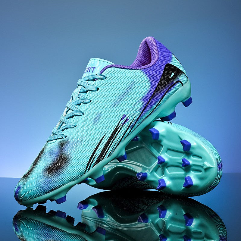 New Men's Soccer Shoes Cleats Non-Slip Training FG Football BootsTop Quality Sneakers Wholesale Drop Shipping Unisex Adult 2025