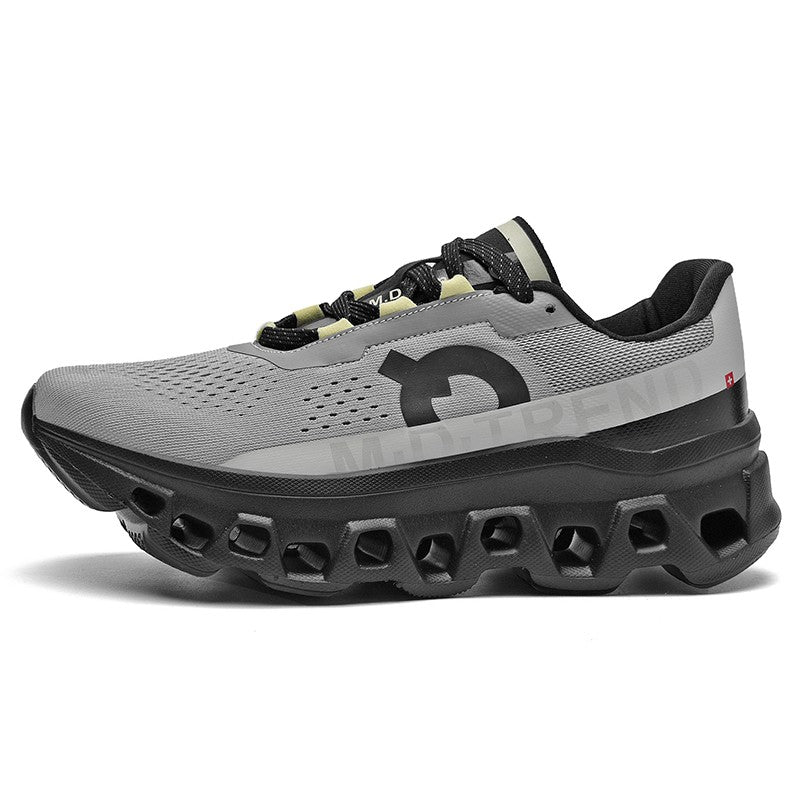 Men's Cushioning Running Shoes Lightweight Athletic Casual Sneakers Male Non-Slip Sports Shoes Outdoor Travel Walking Shoes