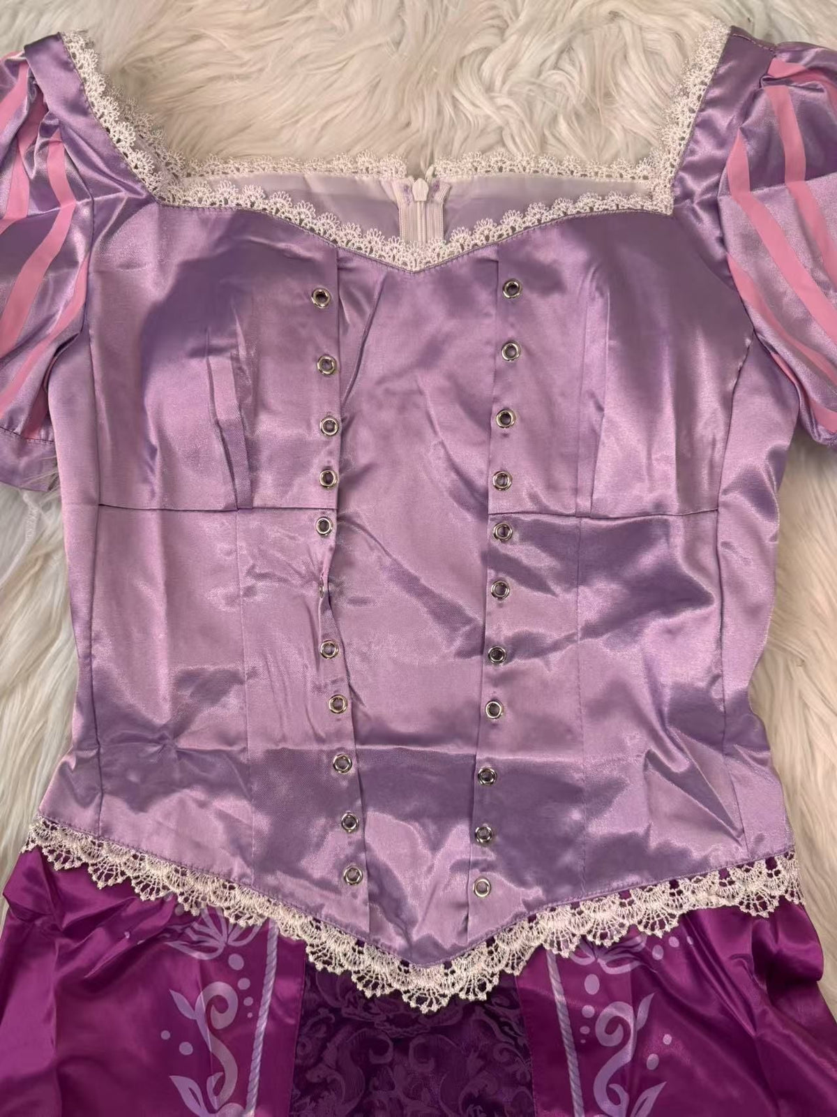 Tangled Rapunzel Women’s Long Hair Princess Costumes Cosplay Costume Adult Carnival Uniform Halloween Costumes