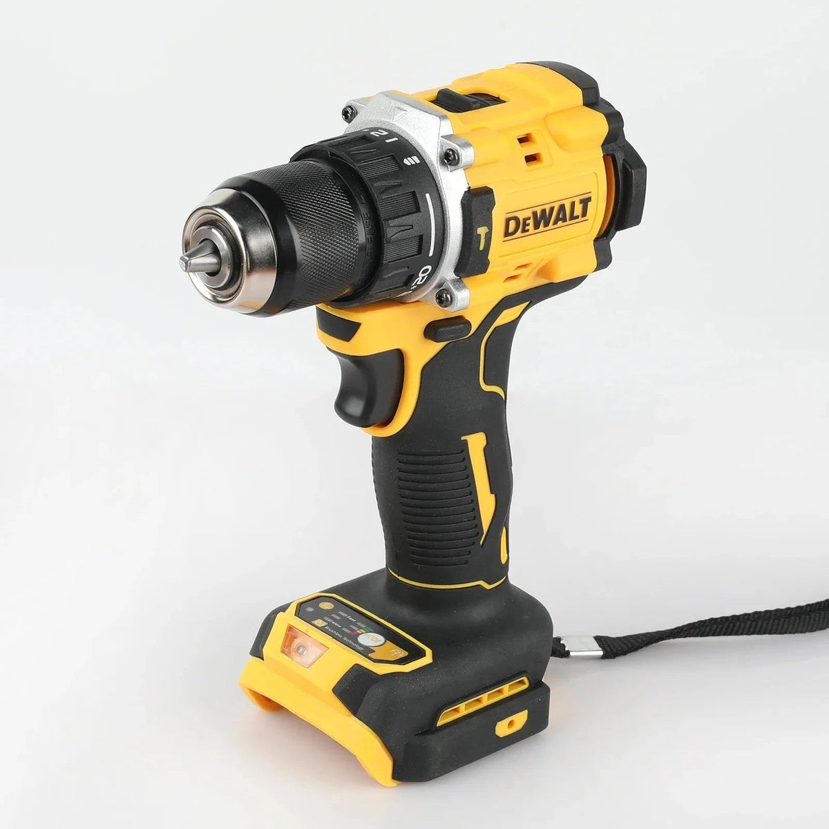 Genuine.DEWALT.DCD805. 20Vbattery +Power Tools Brushless Impact Drill Cordless Electric Screwdriver Multi-Function Hand Drill