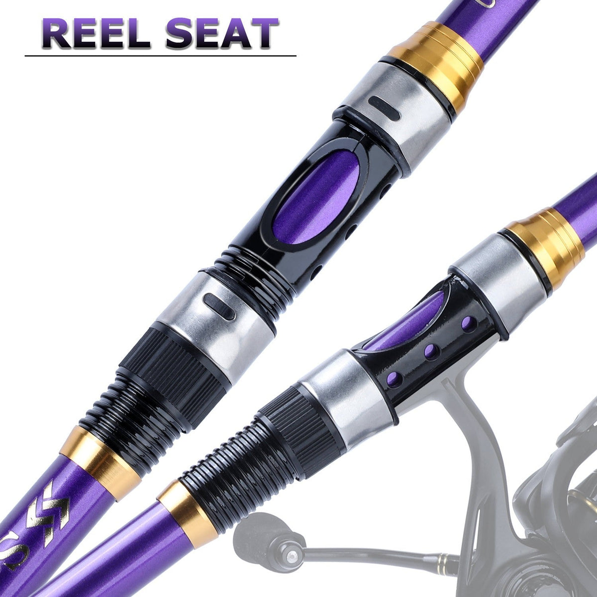 Sougayilang 1.8M-3.3M Carp Fishing Rod Cost-effective FRP Material Fishing Pole Maximum Load 8kg Telescopic Fishing Rod Pesca