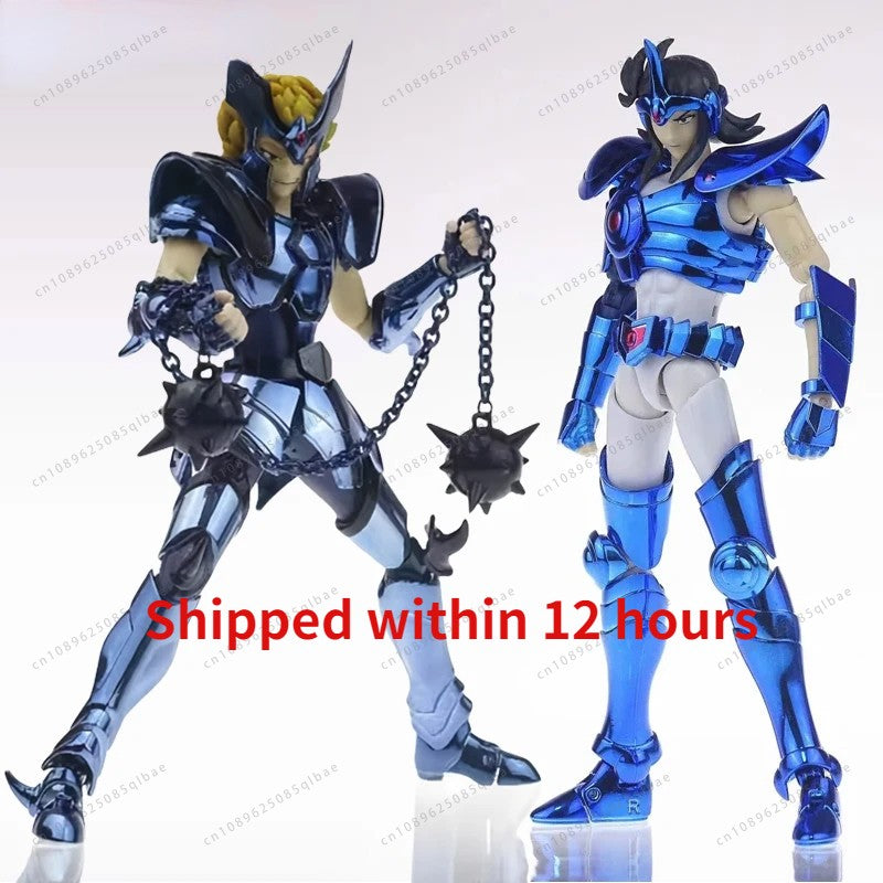 CS Model Saint Seiya Myth Cloth EX Sagitta Ptomely Tremy Cerberus Dante Silver Knights of the Zodiac Action Figure Model