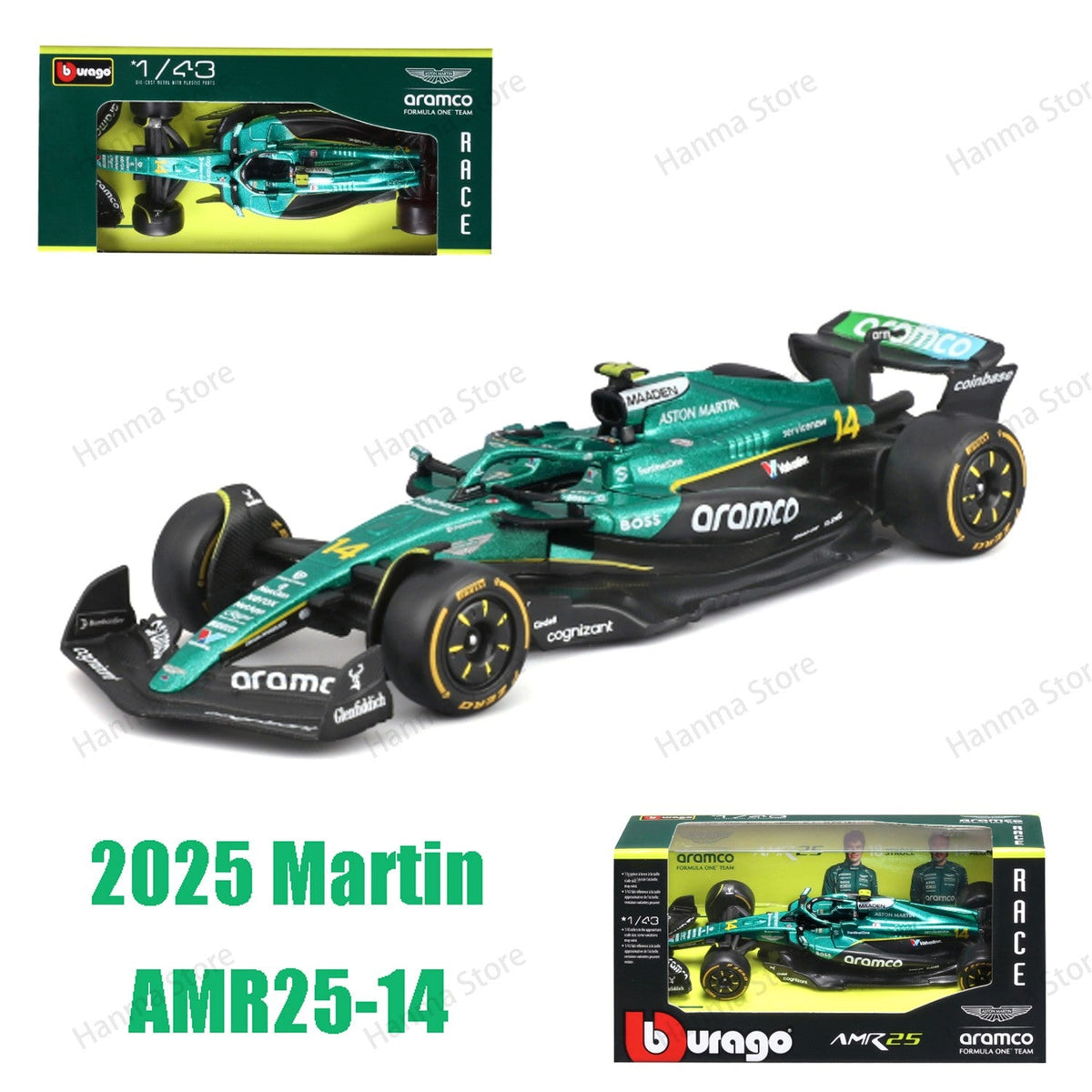 New 2025 F1 Bburago 1:43 Mclaren Mcl39 Miami Gp Monaco Gp Amg W16 F1 Alloy Miniature Diecast Model F1 Champion Mcl38 Toys Gift