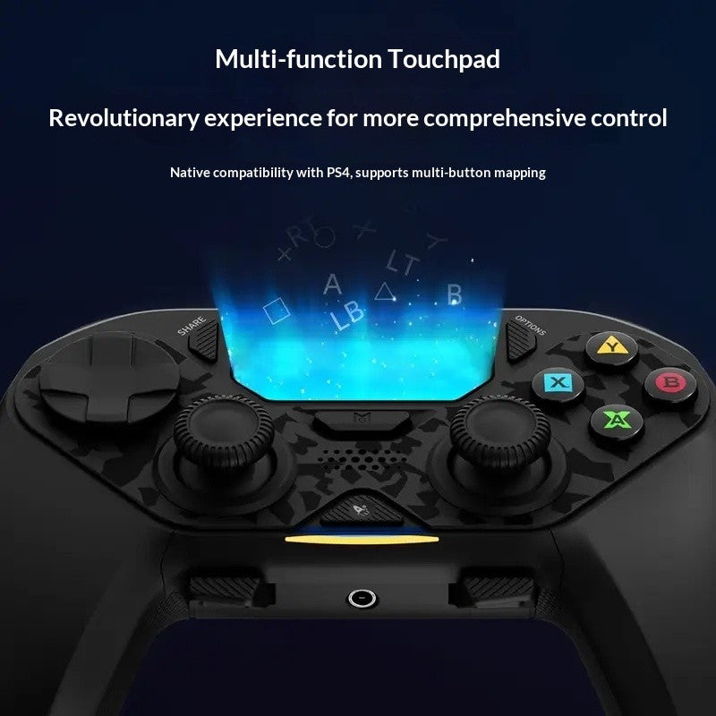 AceGamer D4 Wireless Gaming Controller Symmetric Bluetooth 2 4G Custom Js13pro Joystick for PS4/Pc/Steam/Switch2 Fps Gamers Gift