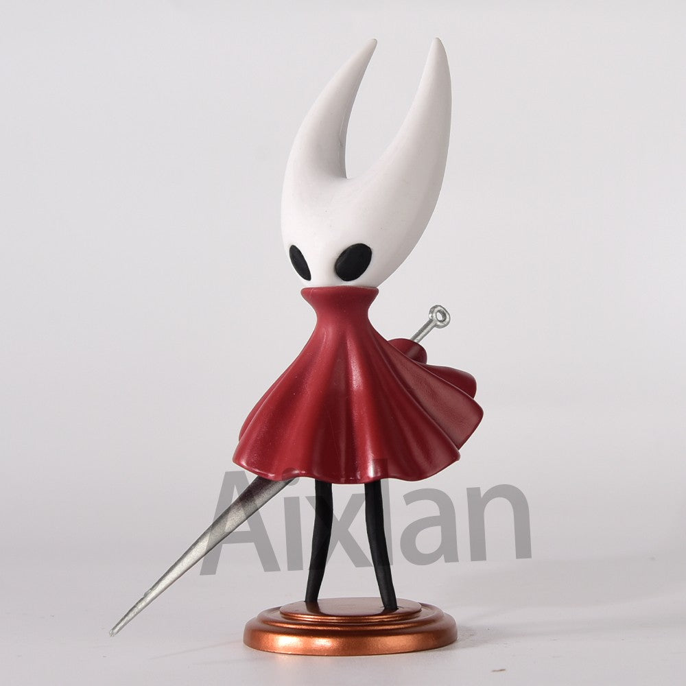 3pcs/set Hollow Knight Toys Anime Game Figure The Knight Action Figure Hornet/Quirrel Figurine Collectible Model Doll with Box