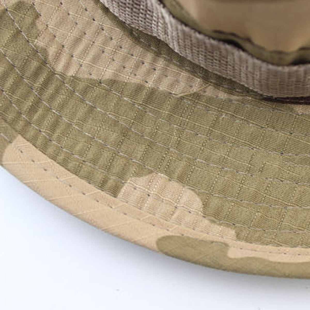 Fashion Men And Women Outdoor Camping Sport Travel Camouflage Fisherman Sunscreen Hat Foldable Wide Brim Soft Hat