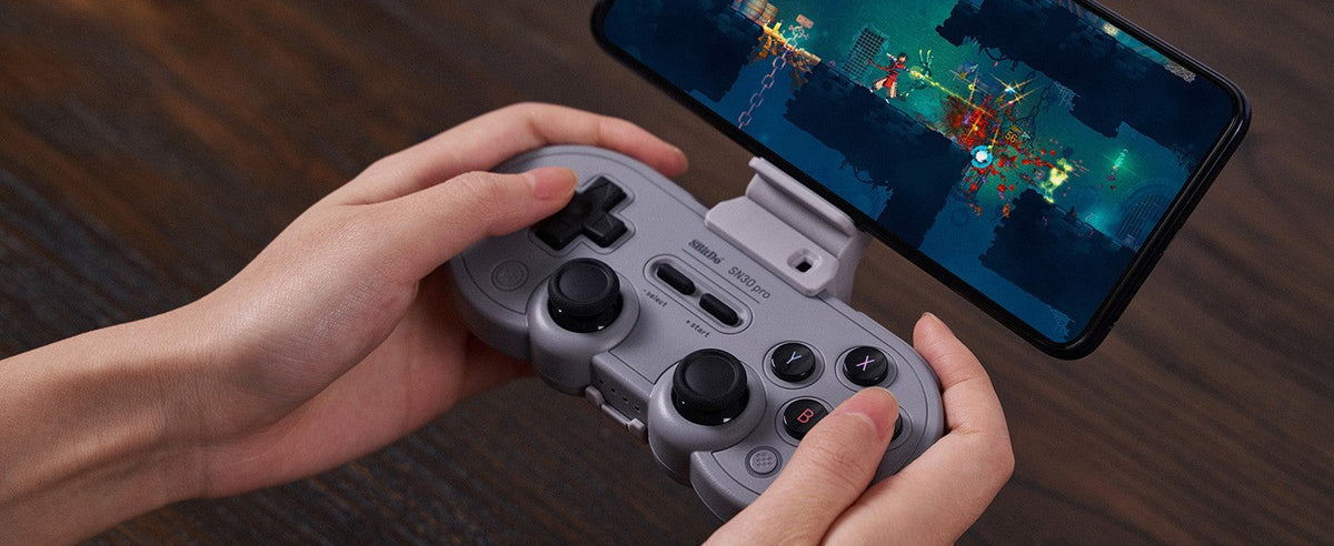 8Bitdo SN30 Pro Bluetooth Wireless Gaming Controller with Hall Effect for Switch 2 MacOS Android Raspberry Pi Windows Steam Deck