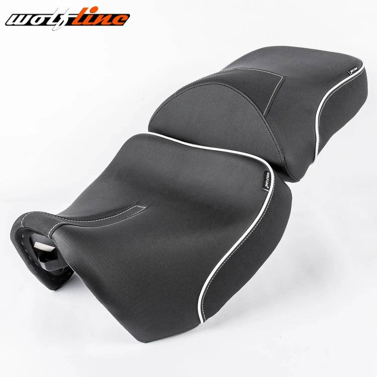 Wolf Line Driver Seat Rear Pillion Pad Fit for Harley-Davidson Pan America 1250 2021-2023 2022