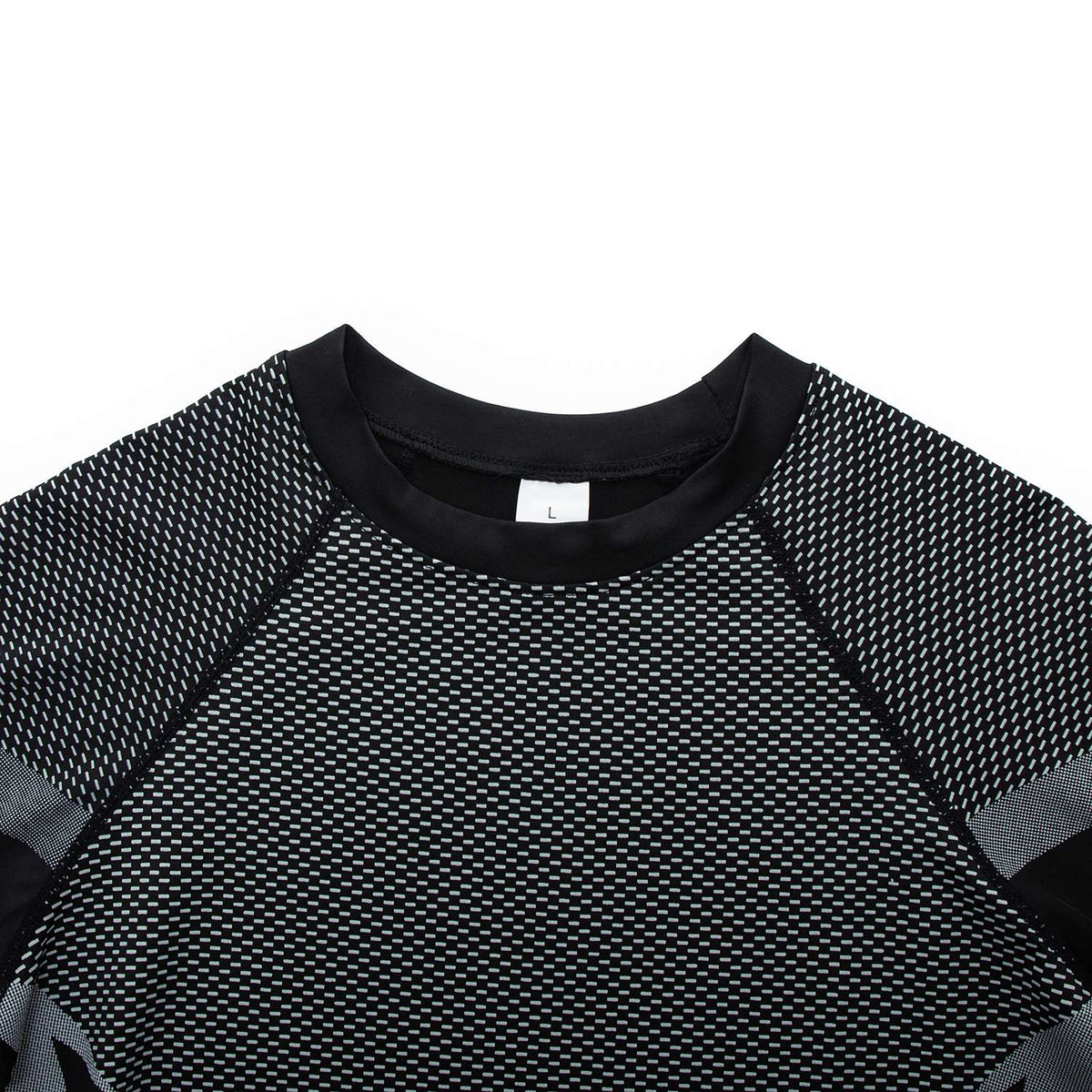 Men's Gym Compression Running Shirt Tight Short Sleeve Sports T-Shirt Fitness Training Workout Breathable Homme Athletic Shirt