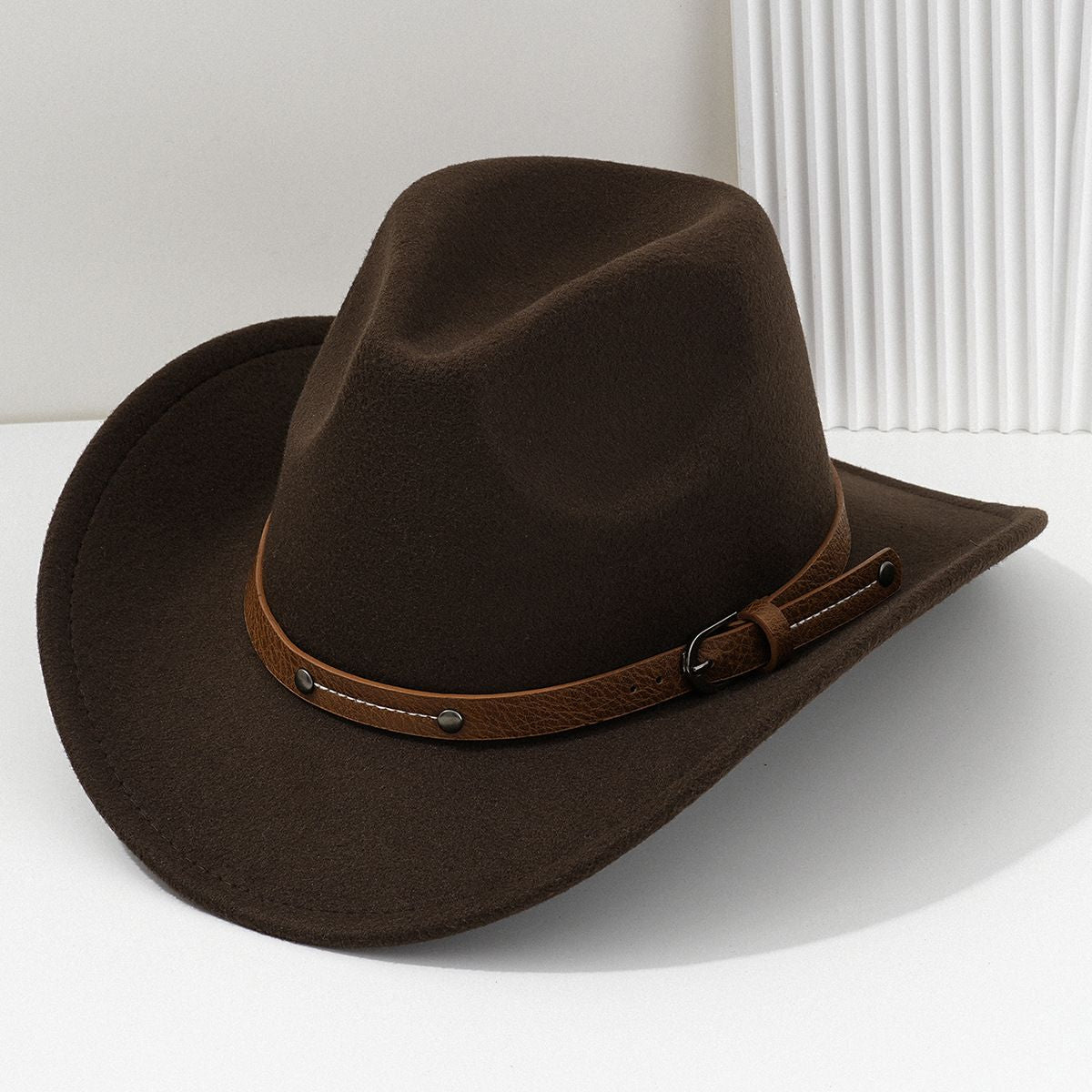 Wool Fedora Hat For Women Men Winter Autumn Fashion Church Jazz Hats Viking British Flat Brim Felt Hat Outdoor Casual Fedoras