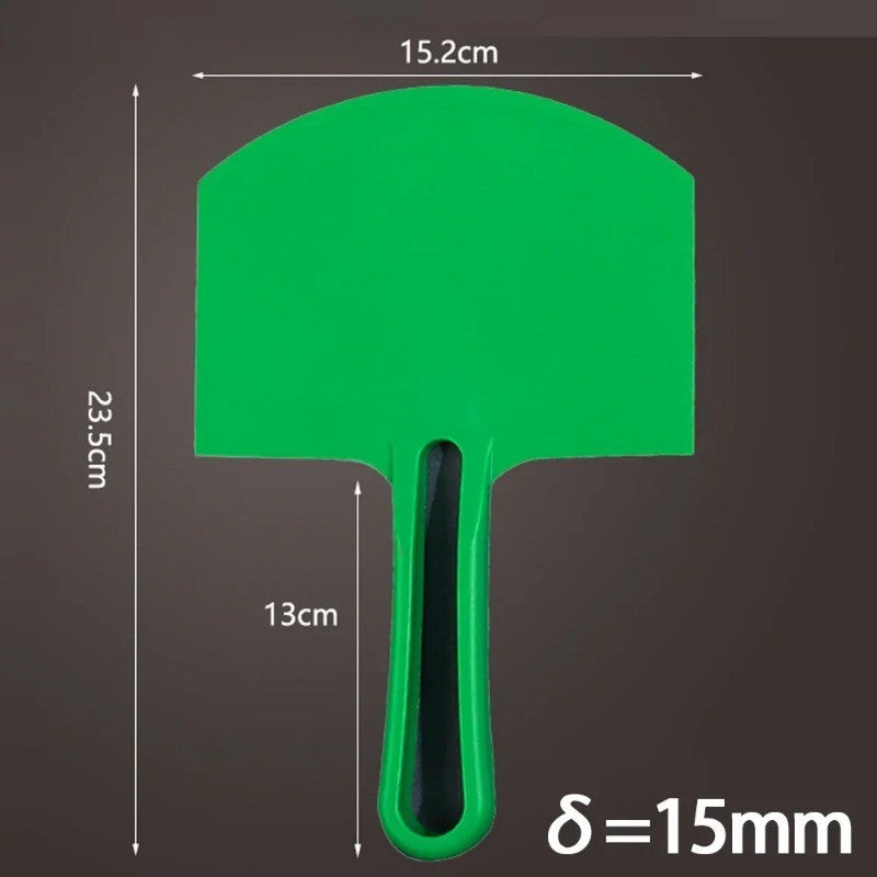 1/3Pcs Curved Bucket Scoop Putty Knife Scraper Spackle for Drywall Finishing Plaster Scraping Decals Patch Construction Tools