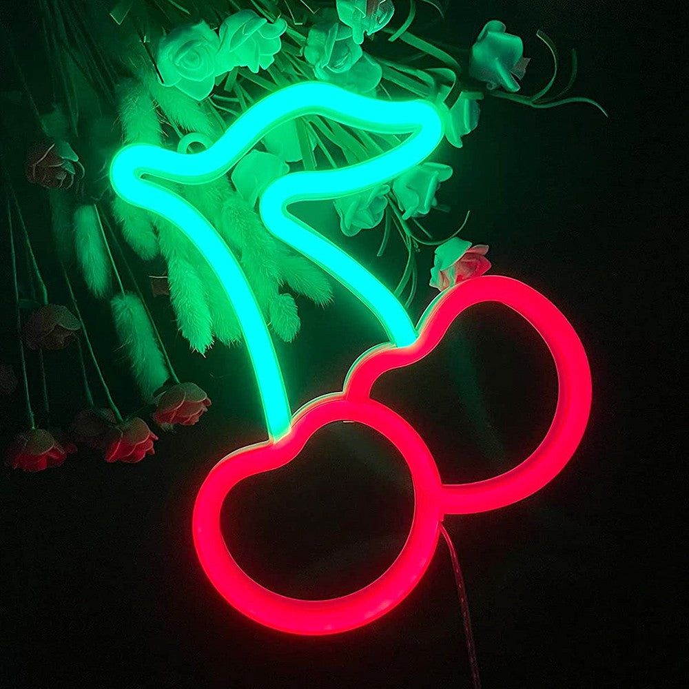 USB/Battery LED Neon Lights Sign for Wall Art Decor Heart Gaming Bar Bedroom Decoration Hanging Neon Sign Party Alien Night Lamp
