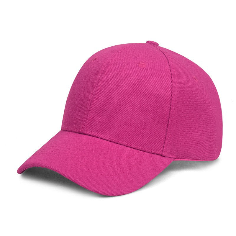 Unisex Cap Casual Plain Baseball Cap Adjustable Snapback Hats For Women Men Hip Hop Cap Street Dad Hat