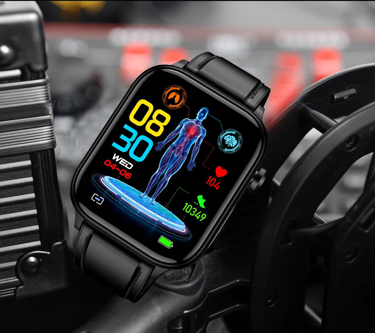 2025 New ECG+PPG Smart Watch Women Heart Rate Blood Lipid Uric Acid Women Menstrual Health Tracker Smartwatches For Android iOS